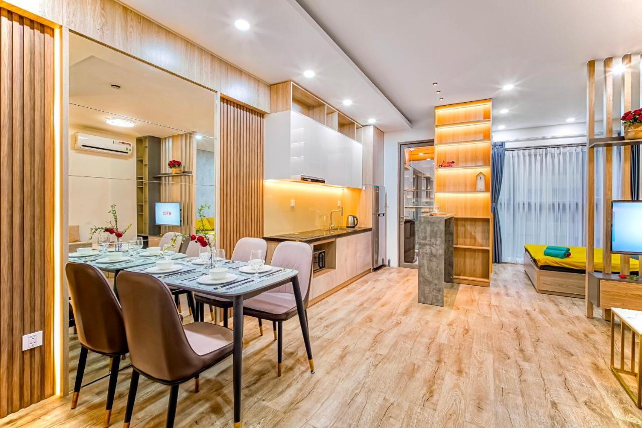 Monday Premium Aparts - Highclass Building And Central Spot Ho Chi Minh City Bagian luar foto