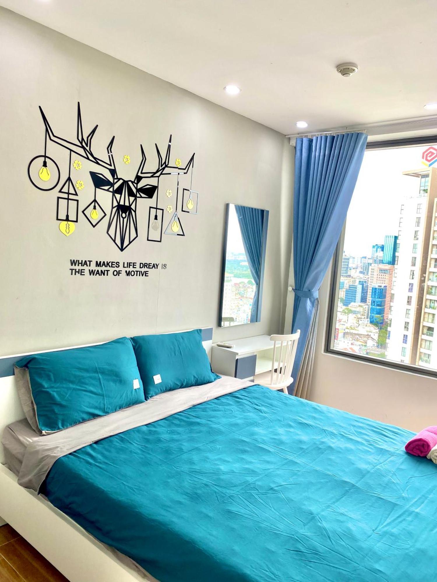 Monday Premium Aparts - Highclass Building And Central Spot Ho Chi Minh City Bagian luar foto
